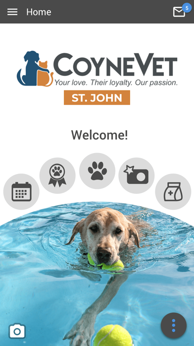 Coyne Vet St John Screenshot