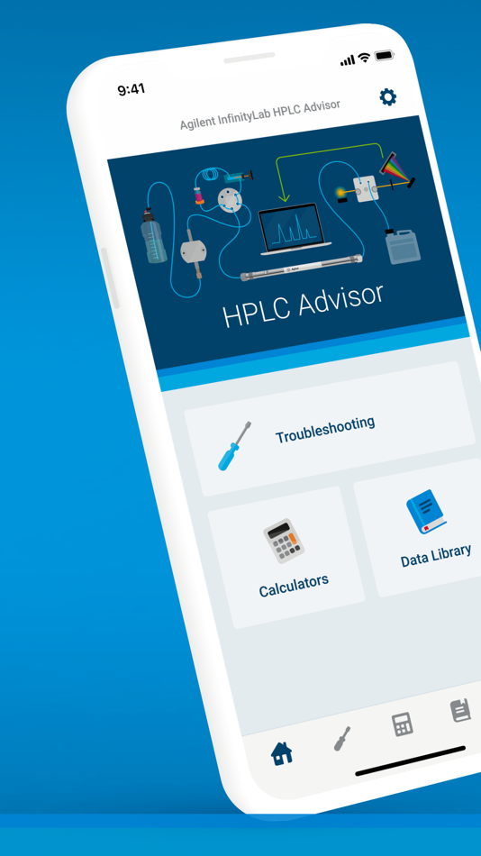 #1. HPLC Advisor (iOS) 由: Agilent Technologies, Inc