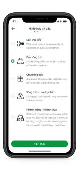 Game screenshot MyLeague - Quản lý giải và đội apk