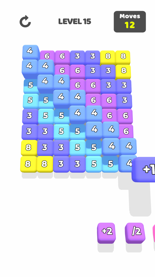 #10. Make It Even (iOS) By: Mood Games OU