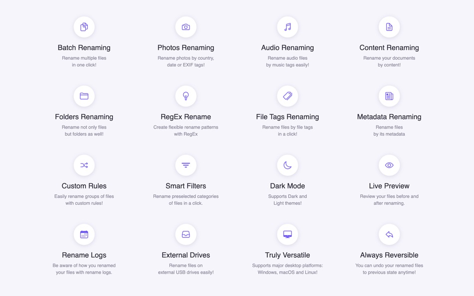 #2. Smart File Renamer (macOS) 来自: Mariia Shumska