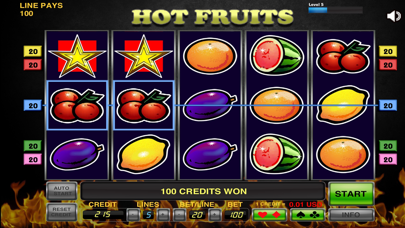 Hot Fruits Screenshot
