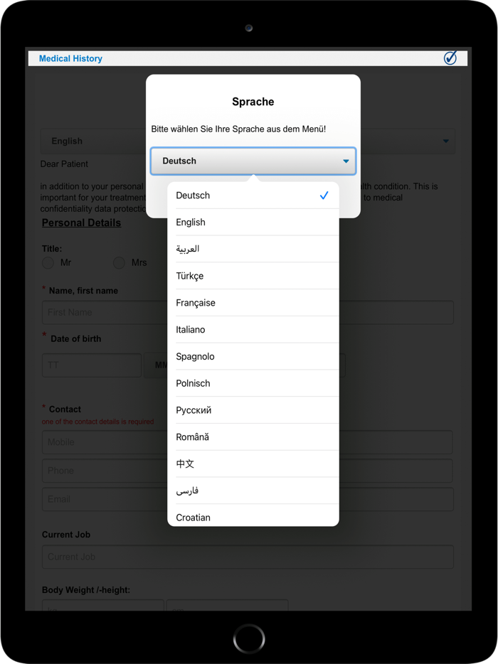 Smart Digital Clinic