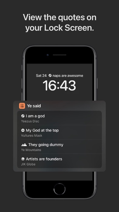 Ye said Screenshot
