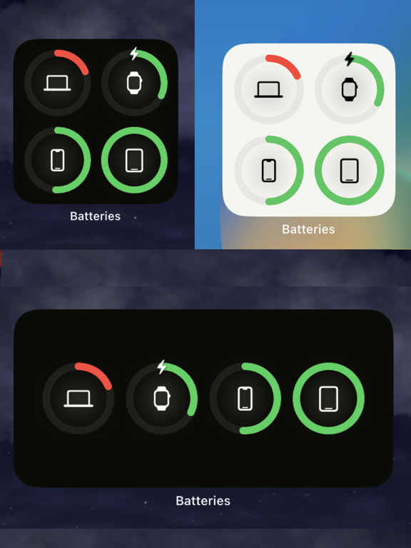 Battery Widget 2.0のおすすめ画像1