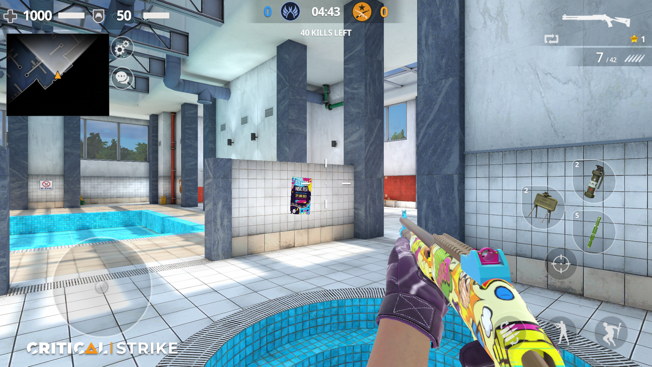 Critical Strike CS: Online FPS screenshot 6