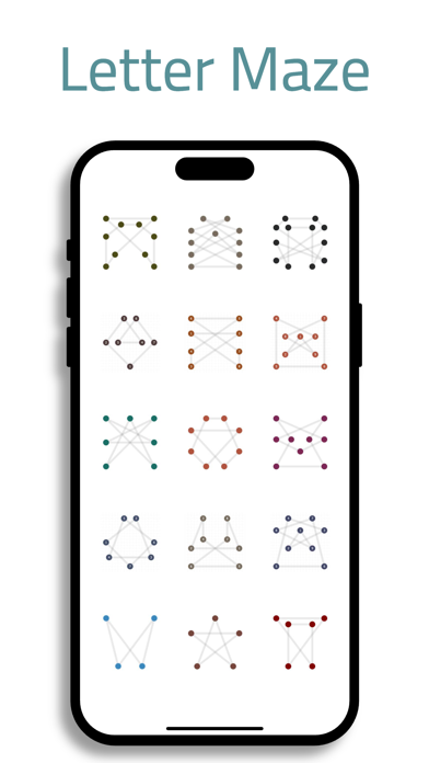 Letter Maze Screenshot