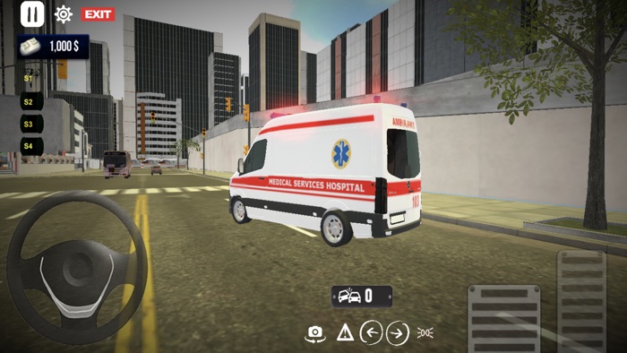 Ambulance Parademic Simulator