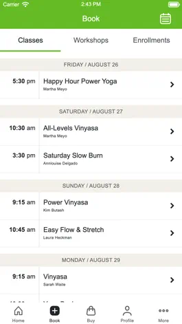 Game screenshot Lifesource Yoga East apk