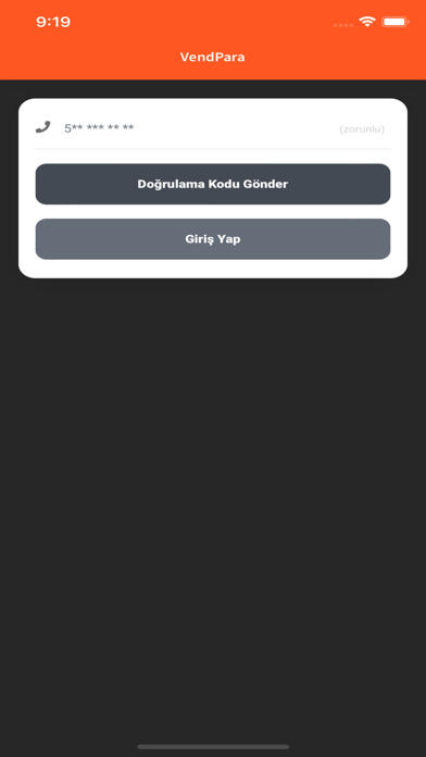 VendPARA Screenshot