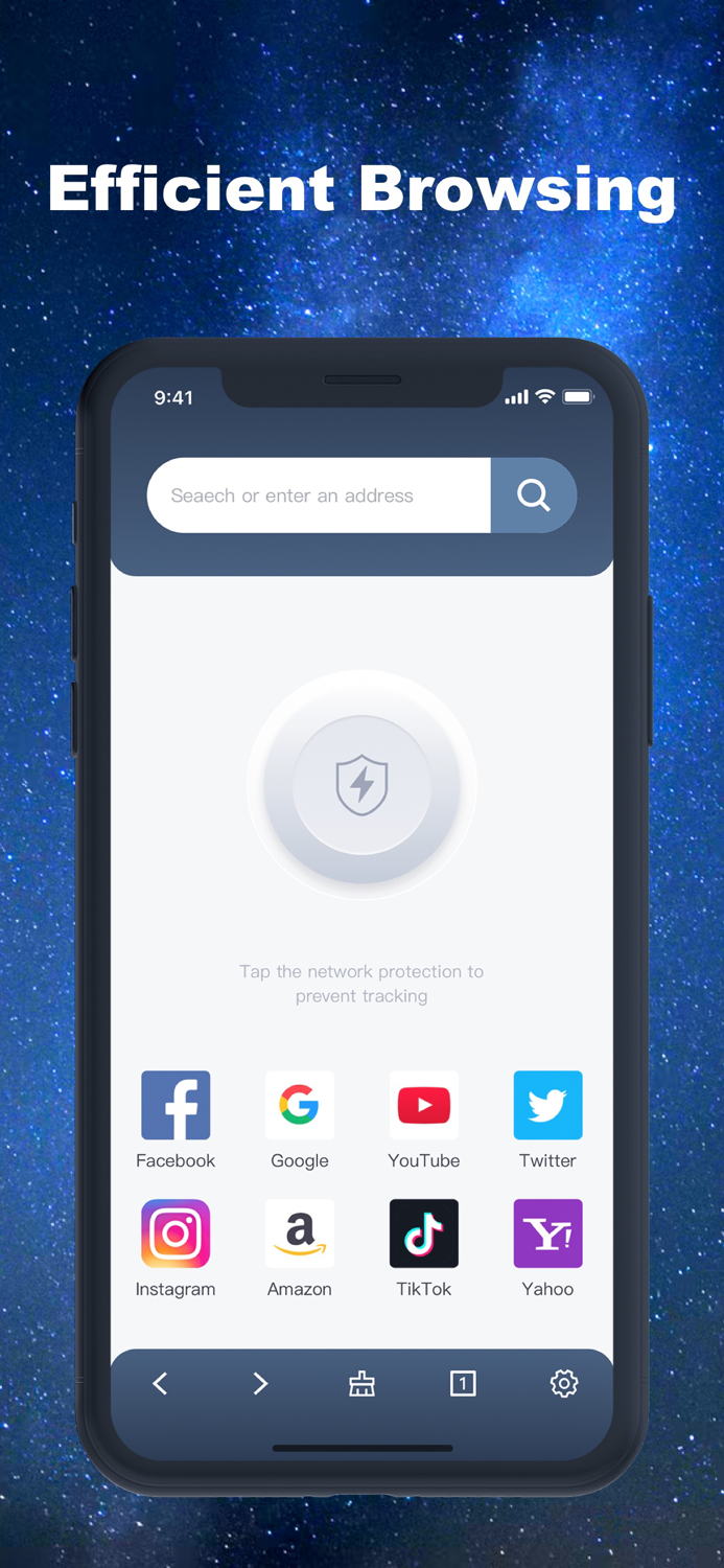 Quick browser - Fast secure