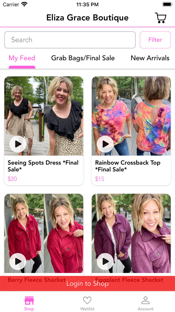 Eliza Grace Boutique