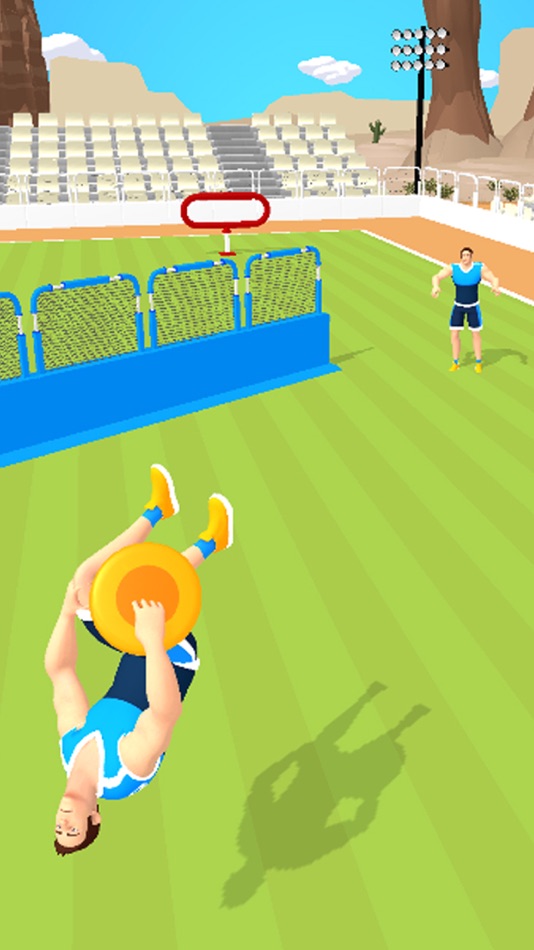 #2. Throw Master GO (iOS) 由: Pandora Game Studio