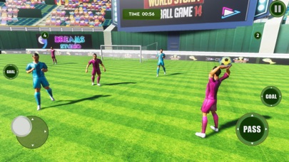 Real Soccer Cup Football Game Screenshot