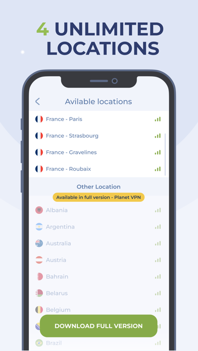 VPN Franceのおすすめ画像2