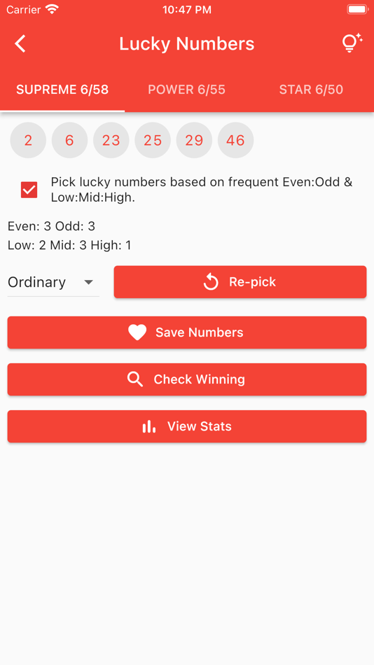 #3. MY Toto Forecast (iOS) 由: Huan Hui Pui