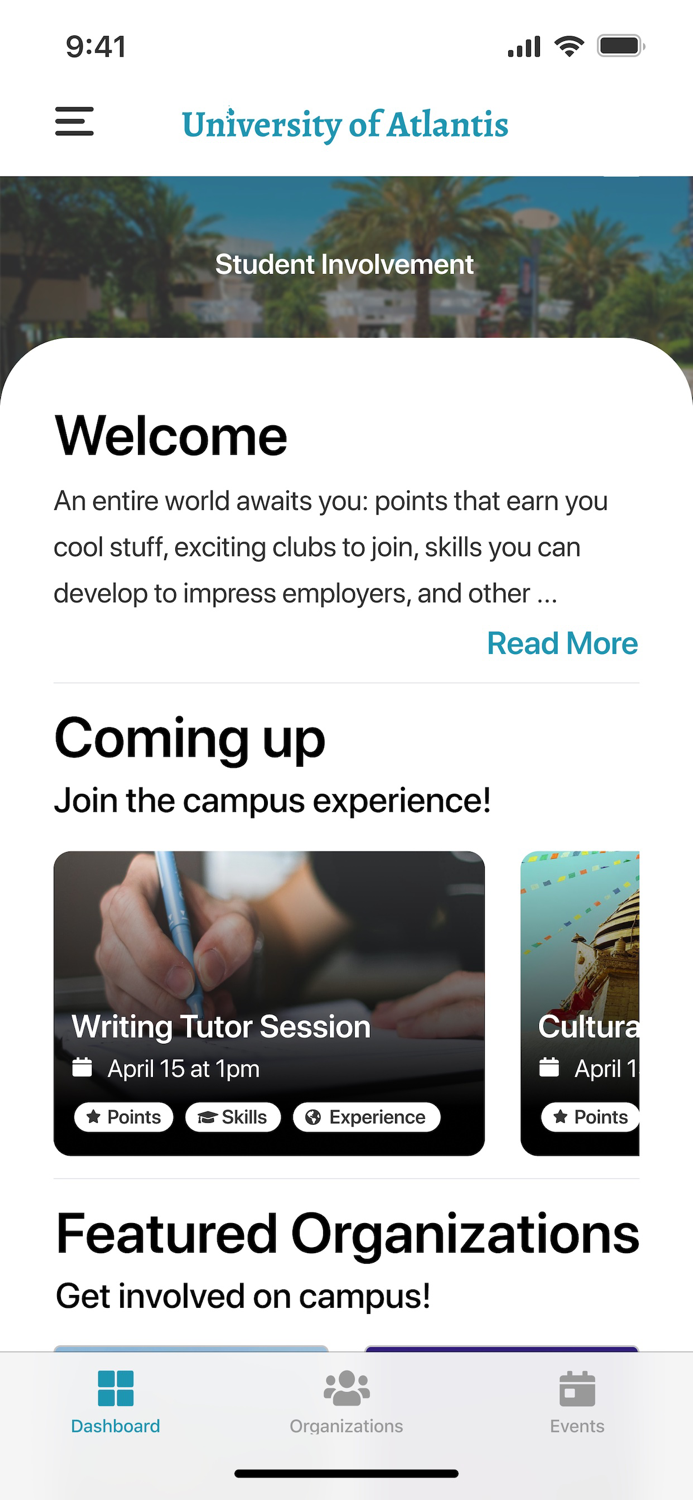 Modern Campus Presence