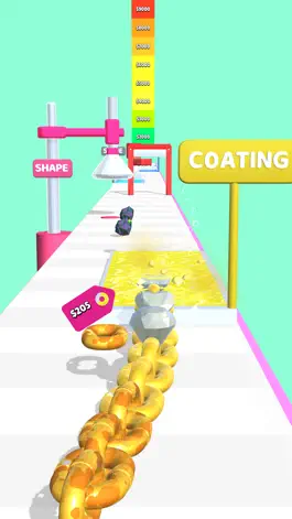 Game screenshot Necklace Run 3D apk