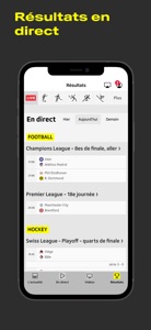 RTS Sport: Live et Actualité screenshot #4 for iPhone