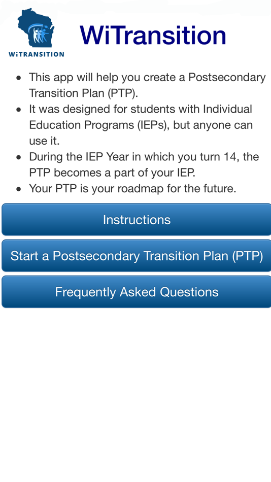 #1. WiTransition (iOS) 由: Disability Rights Center of Kansas, Inc.