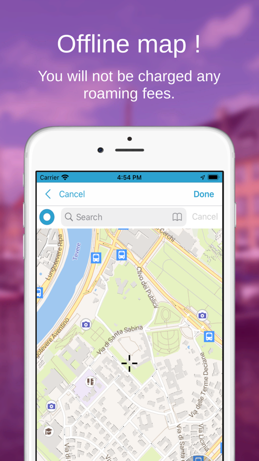 #3. Rome on Foot : Offline Map (iOS) 由: Chaviro Software