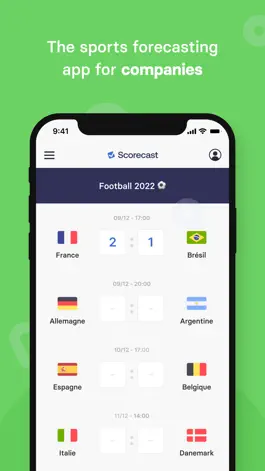 Game screenshot Scorecast Business mod apk