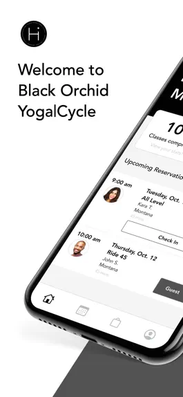 Game screenshot Black Orchid Yoga|Cycle mod apk