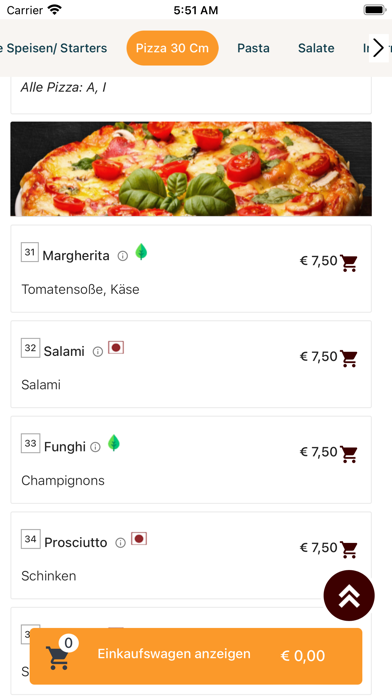 Bollywood Lupburg Restaurant Screenshot