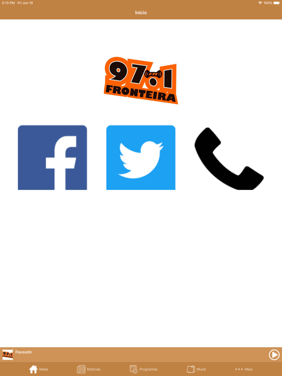 Screenshot #4 pour Rádio Fronteira FM 97.1