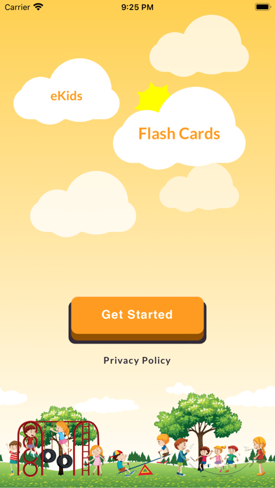 eKids Flash Card Screenshot