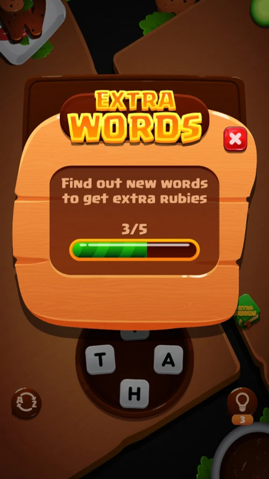 #6. Crossy Word Game (iOS) 由: Capermint Technologies Private Limited