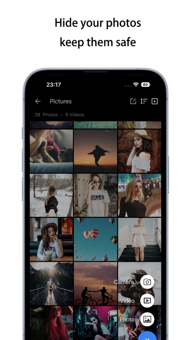 Hide Photos & Video - Sgallery Screenshot