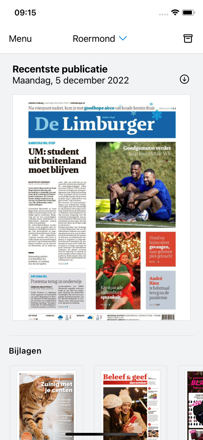 De Limburger Krant