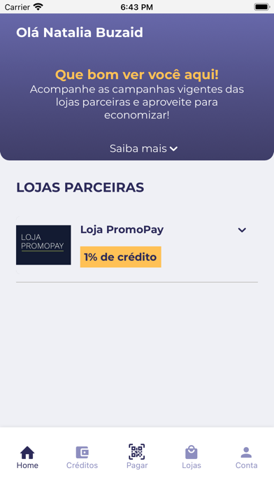 PromoPay Screenshot