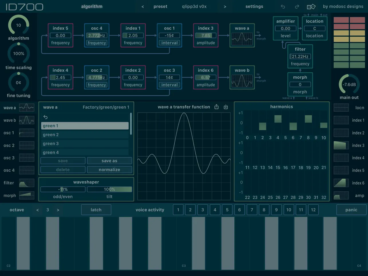 #1. ID700 (iOS) Által: Jonathan Schatz