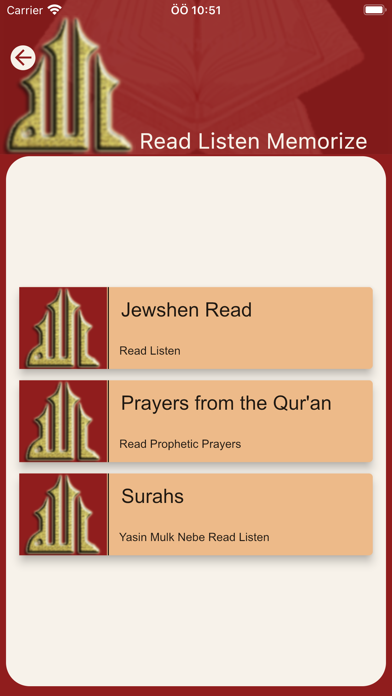 Cevsen Kebir Surahs Prayersのおすすめ画像2