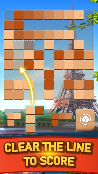 Woody Adventure Puzzle Screenshot