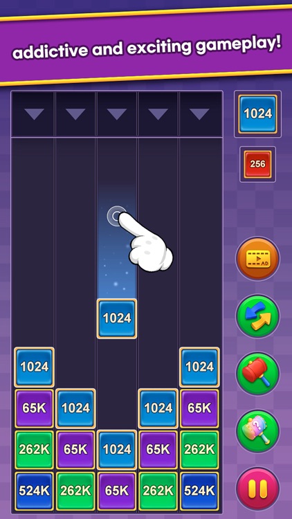 Number One - 2048 Merge Game