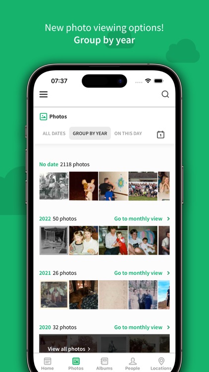 MemoryWeb – photo metadata app