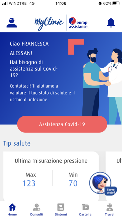 MyClinic Screenshot