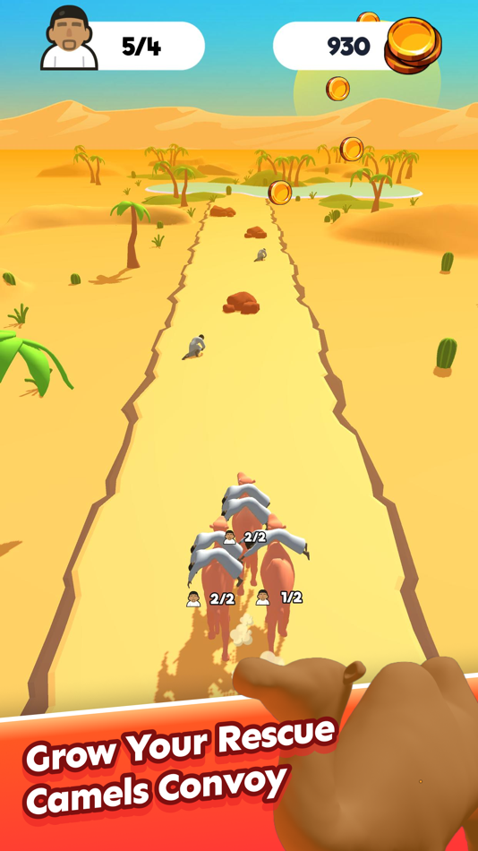 #5. Camel Run 3D (iOS) By: Spoilz Games