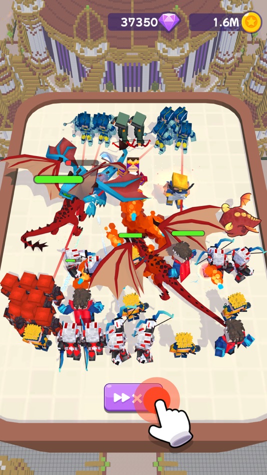 #4. Merge Craft! (iOS) 来自: Mooncake Games Limited