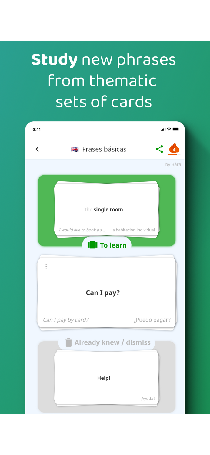DuoCards – Language Flashcards