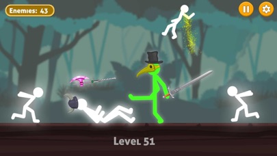 Stickman Fight Battle Gamesのおすすめ画像2