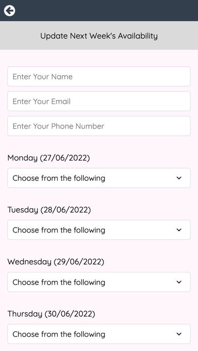 Temps4Care Screenshot