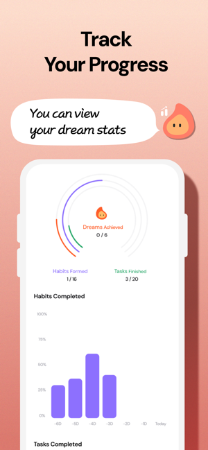 ‎Dreamfora: AI Goal Setting Screenshot