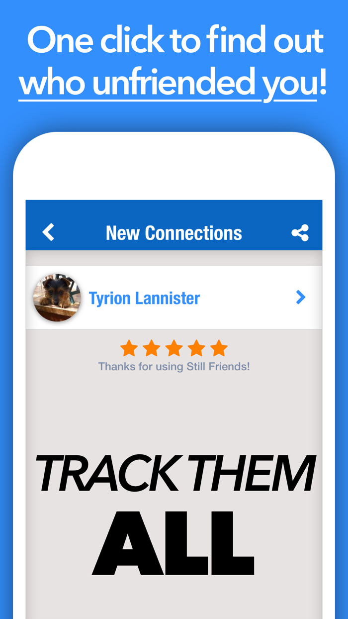 Still Friends for LinkedIn