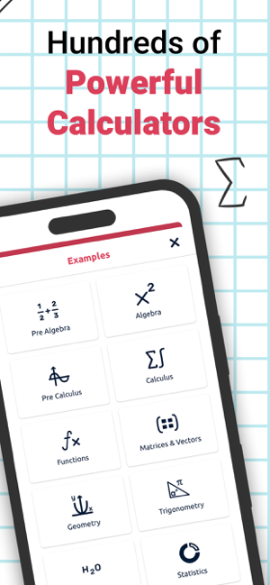 ‎Symbolab: Math Solver App Screenshot