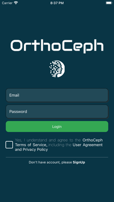Orthoceph Screenshot 1 - AppWisp.com Orthoceph Screenshot 1 - AppWisp.com