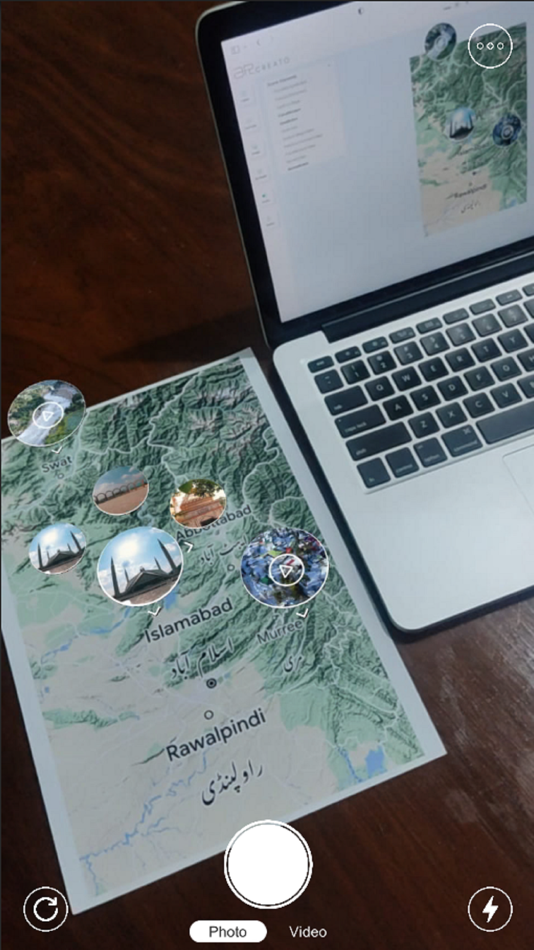 #3. AR Images - Augmented Reality (iOS) 来自: Sundas Fatima